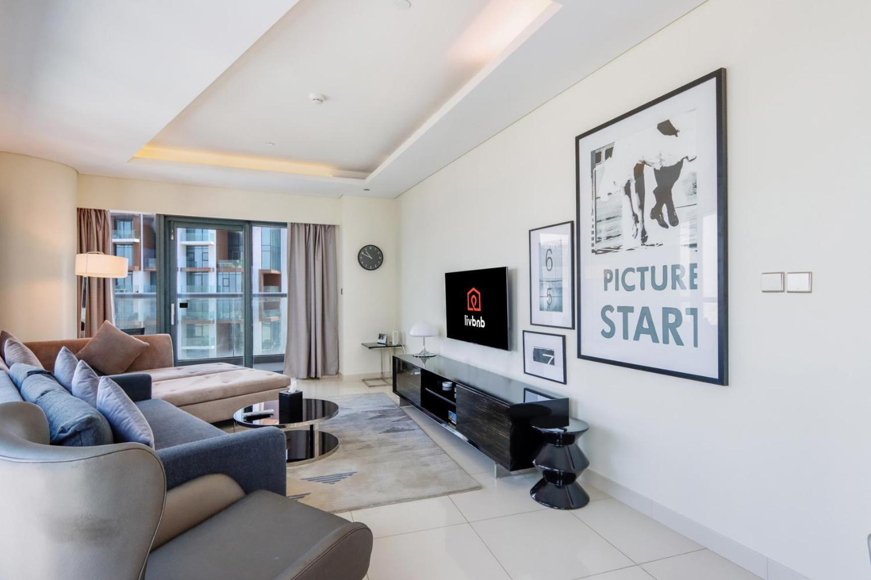 Stylish 2br Paramount Near Downtown Dubai