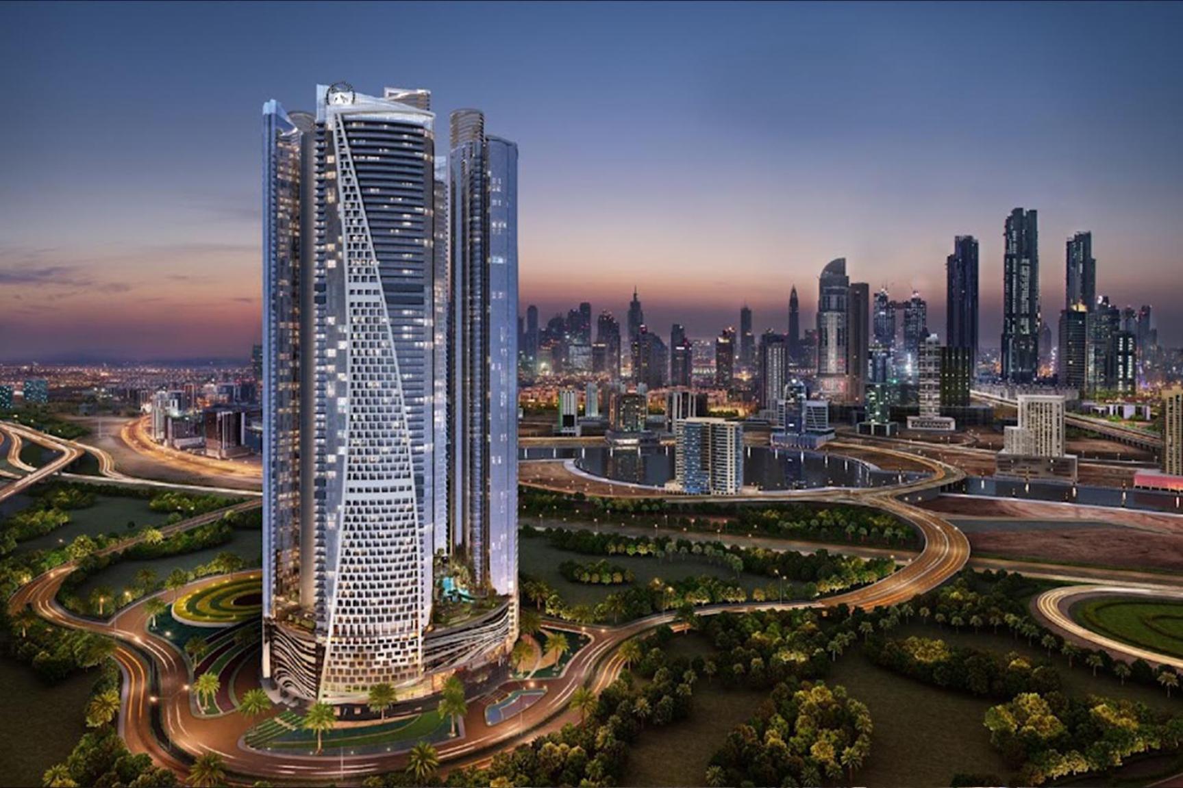 Stylish 2br Paramount Near Downtown Dubai